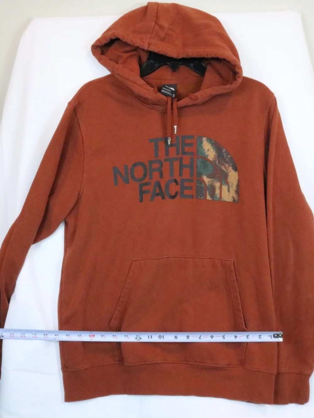 The North Face Men's M Hoodie Pullover Camouflage Logo